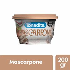 Queso Mascarpone Tonadita x 180gr