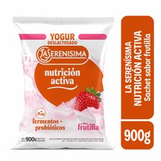 Yogur la Serenisima Deslactosado Frutilla x 900cc