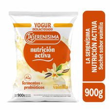 Yogur la Serenisima Deslactosado Vainilla x 900cc