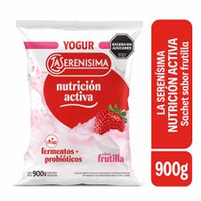 Yogur la Serenisima Entero Frutilla x 900cc