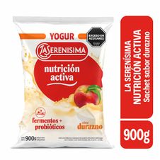 Yogur la Serenisima Entero Durazno x 900cc