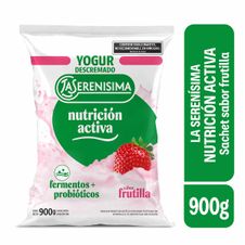 Yogur la Serenisima Descremado Frutilla x 900cc