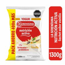 Yogur la Serenisima Entero Vainilla x 1300cc
