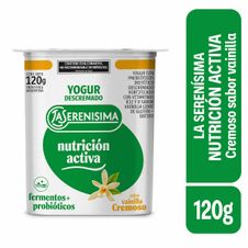 Yogur la Serenisima Batido Descremado Vainilla x 120gr