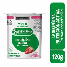 Yogur la Serenisima Batido Descremado Frutilla x 120gr