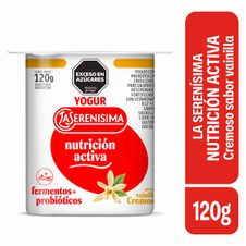 Yogur la Serenisima Batido Entero Vainilla x 120gr