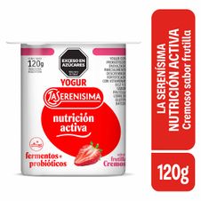 Yogur la Serenisima Batido Entero Frutilla x 120gr