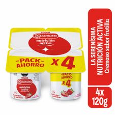 Yogur la Serenisima Batido Frutilla x 480gr