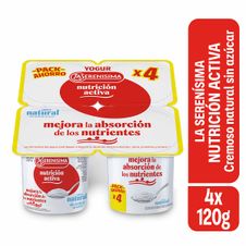 Yogur la Serenisima Natural Sin Endulzar x 480gr