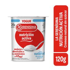 Yogur la Serenisima Natural Sin Endulzar x 120gr