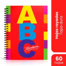 Cuaderno Rivadavia Abc A4 Rayado x 60 Hojas
