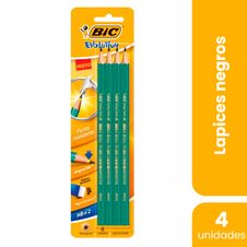 Lapiz Bic Evolucion x 4 un