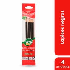 Lapices Faber Castell Grafito x 4un