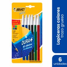 Boligrafo Bic Cristal Surtidos x 6un