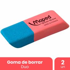 Goma Maped Duo-Gom Tinta y Lapiz x 2un