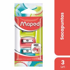 Sacapuntas Maped Vivo x 3un