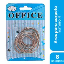 Aros Reyes para Carpeta N4 x 8un