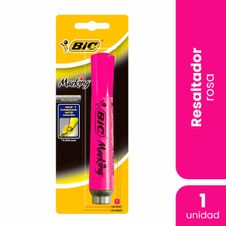 Resaltador Bic Marking Rosa x 1un
