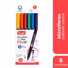 Microfibra Trabi Fine Plus Cassic x 6un