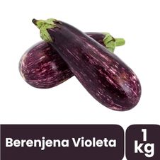 Berenjena Violeta x Kg