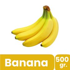 Banana Ecuador x 500gr