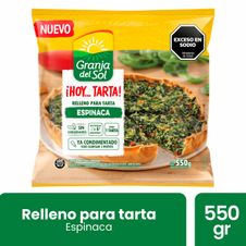 Relleno para Tartas Granja del Sol Espinaca x 550gr