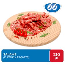 Salame "66" en Fetas x 210gr