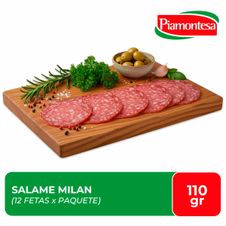 Salame Milan Piamontesa en Fetas x 110gr