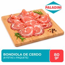Bondiola Paladini en Fetas x 80gr