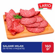 Salame Milan Lario en Fetas x 160gr