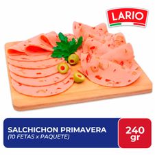 Salchichon Primavera Lario en Fetas x 240gr