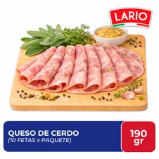 Queso de Cerdo Lario en Fetas x 190gr