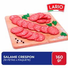 Salame Crespon Lario en Fetas x 160gr