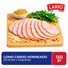 Lomo de Cerdo Horneado Lario en Fetas x 150gr