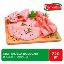 Mortadela Bologna Piamontesa en Fetas x 220gr