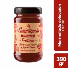 Mermelada la Campagnola Seleccion Frutilla x 390gr