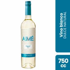 Vino Aime Blanco Dulce Natural X 750cc
