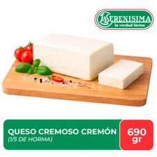 Queso Cremoso Cremon la Serenisima x 690gr