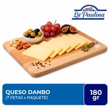 Queso Danbo la Paulina en Fetas x 180gr