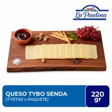 Queso Tybo Senda la Paulina en Fetas x 220gr