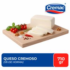 Queso Cremoso Cremac x 710gr