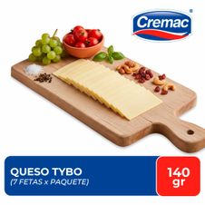 Queso Tybo Cremac en Fetas x 140gr