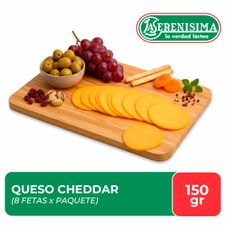 Queso Cheddar la Serenisima en Fetas x 150gr