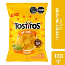 Tostitos Rounded con Sal x 160gr