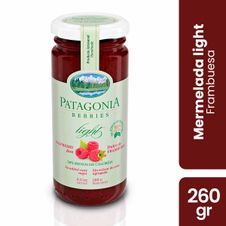 Mermelada Patagonia Berries Frambuesa Light x 260gr