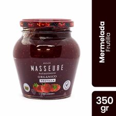 Mermelada Masseube Frutilla x 350gr
