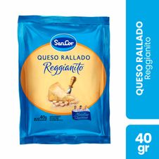 Queso Rallado Reggianito Sancor Sobre x 40gr
