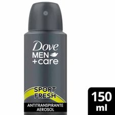 Desodorante Dove Men Antitranspirante Sport x 89gr