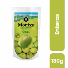 Aceitunas Morixe Verdes Enteras x 180gr