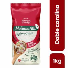 Arroz Molinos Ala Doble Carolina x 1kg